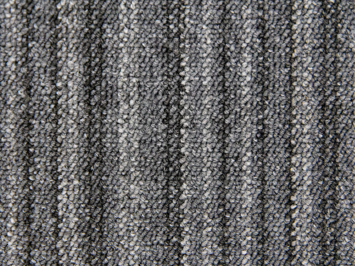 Ковровая плитка Bonkeel Space Strip Grey 500×500×5,9